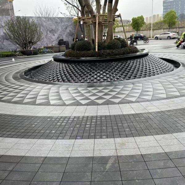 Sawn-Cut Granite Blocks