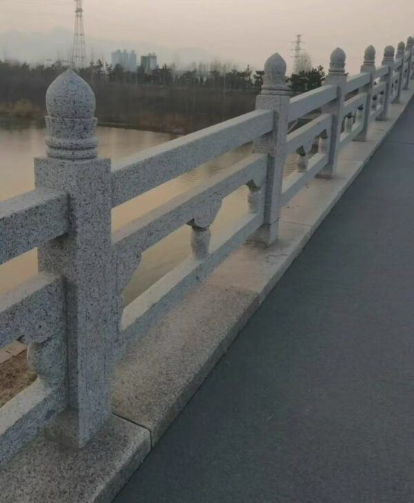 桥栏杆 Granite Bridge Railing