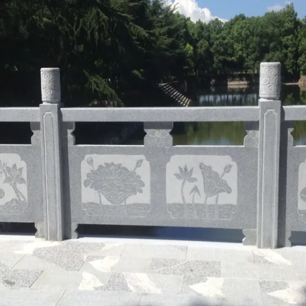桥栏杆2 Granite Bridge Railing