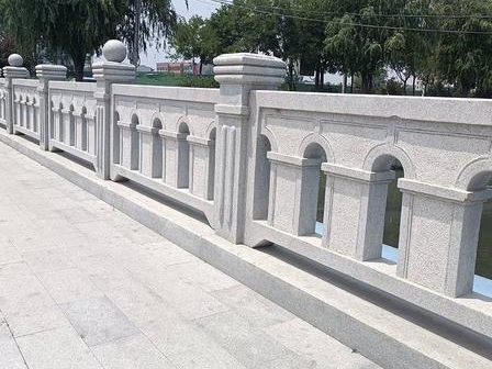 桥栏杆3 Granite Bridge Railing