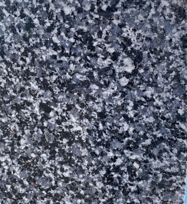 江西芝麻黑蓝水晶光面 Sesame Black Granite B