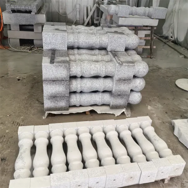 罗马柱栏杆2 Granite Balustrade