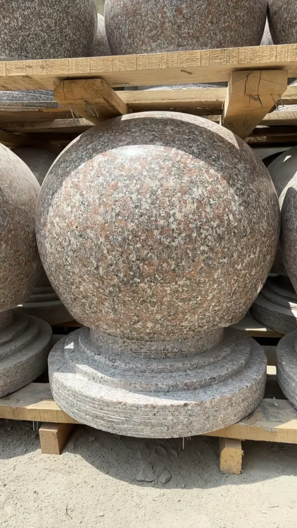花岗岩圆球3 Granite Sphere