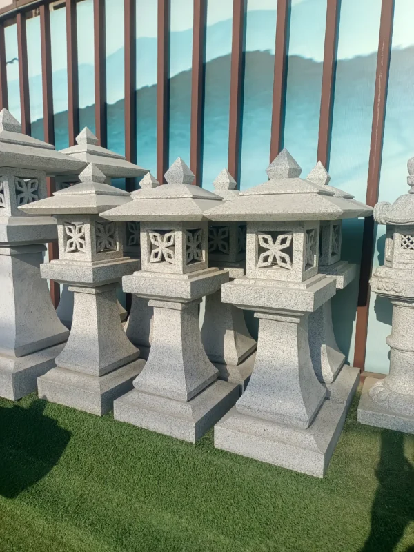 路灯2 Granite Landscape Light